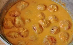 Тефтелі з підливою як в дитячому саду рецепт з фото крок за кроком (м'ясо з підливою як в дитячому садку) Тефтелі з підливою як в дитячому саду рецепт з фото крок за кроком
