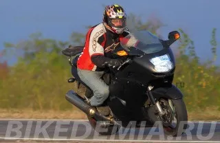 Тест мотоцикла honda cbr1100xx superblackbird, байкадемія (мотоцикла) Тест мотоцикла honda cbr1100xx superblackbird, байкадемія