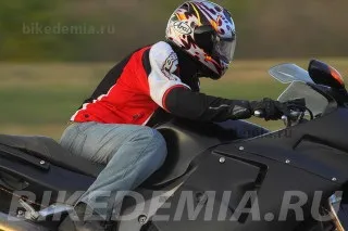 Тест мотоцикла honda cbr1100xx superblackbird, байкадемія (honda) Тест мотоцикла honda cbr1100xx superblackbird, байкадемія