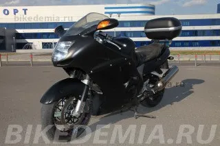 Тест мотоцикла honda cbr1100xx superblackbird, байкадемія (cbr1100xx) Тест мотоцикла honda cbr1100xx superblackbird, байкадемія