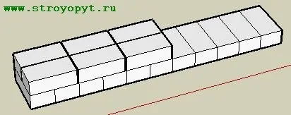Техніка кладки стіни