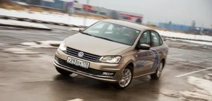 Тест-драйв volkswagen polo sedan 1 (тест-драйв) Тест-драйв volkswagen polo sedan 1