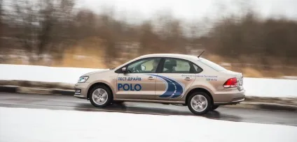 Тест-драйв volkswagen polo sedan 1 (оновлений Polo Sedan) Тест-драйв volkswagen polo sedan 1