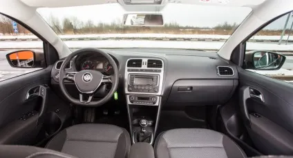 Тест-драйв volkswagen polo sedan 1 (тест-драйв volkswagen polo sedan 1.6 mt фольксваген пасат) Тест-драйв volkswagen polo sedan 1