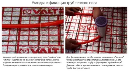 Тепла водяна підлога своїми руками - підготовка і монтаж (водяний) Тепла водяна підлога своїми руками - підготовка і монтаж