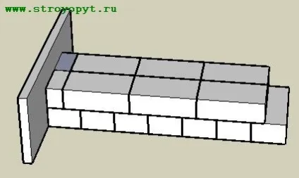 Техніка кладки стіни