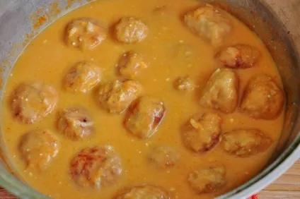 Тефтелі (як в садку) - покроковий рецепт з фото (рецепт) Тефтелі (як в садку) - покроковий рецепт з фото