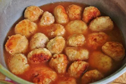 Тефтелі (як в садку) - покроковий рецепт з фото (тефтелі) Тефтелі (як в садку) - покроковий рецепт з фото