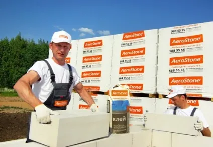 Технологія укладання газосилікатних блоків, поради професіоналів, робимо своїми руками (своїми) Технологія укладання газосилікатних блоків, поради професіоналів, робимо своїми руками