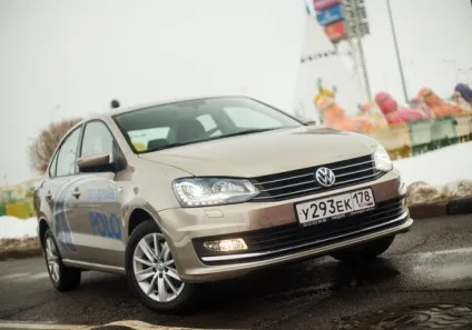 Тест-драйв volkswagen polo sedan 1 (оновлений Polo Sedan) Тест-драйв volkswagen polo sedan 1