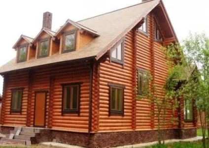 Технологія складання зрубу з оциліндрованих колод переваги і недоліки (гідності) Технологія складання зрубу з оциліндрованих колод достоїнства і недоліки