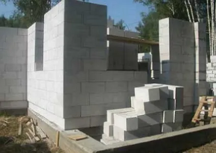 Технологія укладання газосилікатних блоків, поради професіоналів, робимо своїми руками (професіоналів) Технологія укладання газосилікатних блоків, поради професіоналів, робимо своїми руками
