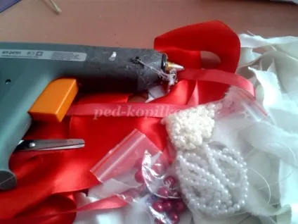 Текстильне прикраса своїми руками
