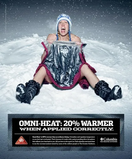 Технологія omni-heat від columbia міфи і реальність (omni-heat) Технологія omni-heat від columbia міфи і реальність