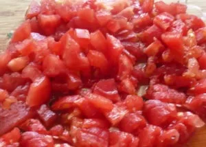 Томати конкассе з пастою по-італійськи (пастою) Томати конкассе з пастою по-італійськи