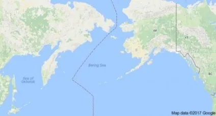 Топ-10 найбільші моря і океани на нашій планеті (alaska) Топ-10 найбільші моря і океани на нашій планеті