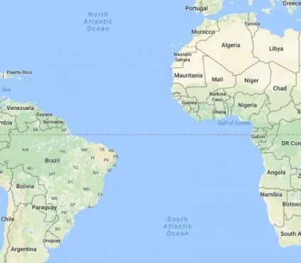 Топ-10 найбільші моря і океани на нашій планеті (становить) Топ-10 найбільші моря і океани на нашій планеті