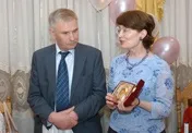 Тост хресного, хрещеною на весіллі