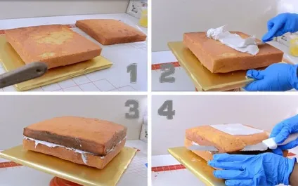Торт «подушка з короною», покроковий майстер клас (торт) Торт «подушка з короною», покроковий майстер клас