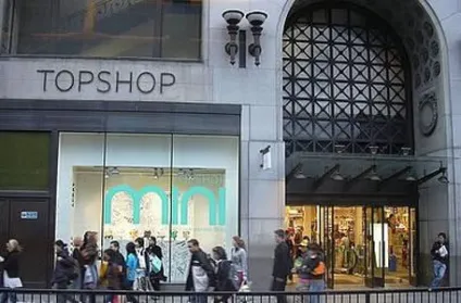 Topshop, енциклопедія моди
