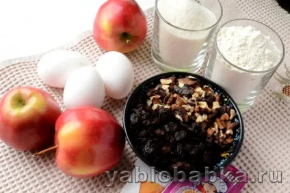 Торт шарлотка з яблуками - рецепт з фото крок за кроком (рецепт) Торт шарлотка з яблуками - рецепт з фото крок за кроком