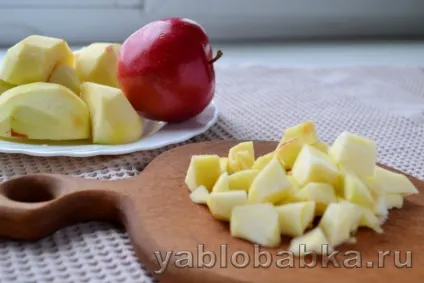 Торт шарлотка з яблуками - рецепт з фото крок за кроком (шарлотка) Торт шарлотка з яблуками - рецепт з фото крок за кроком