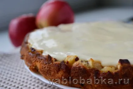 Торт шарлотка з яблуками - рецепт з фото крок за кроком (торт) Торт шарлотка з яблуками - рецепт з фото крок за кроком