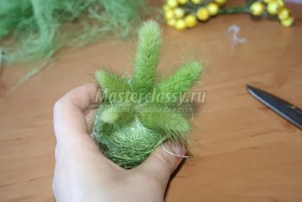 Топиарий з лагурус