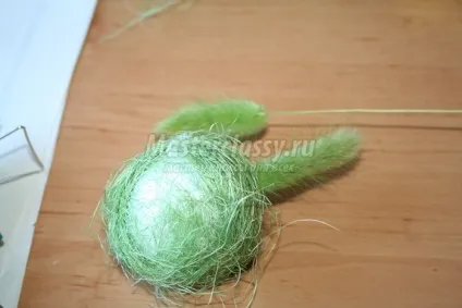 Топиарий з лагурус