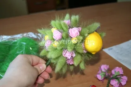 Топиарий з лагурус
