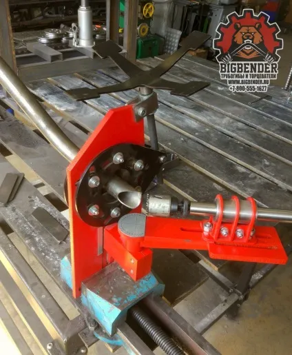 Торцеватели для труб tn76, bigbender (купити торцеватели) Торцеватели для труб tn76, bigbender