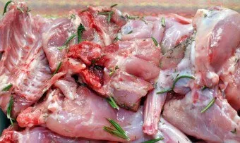 Вчимося маринувати кролятину для шашлику і копчення (шашлику) Вчимося маринувати кролятину для шашлику і копчення