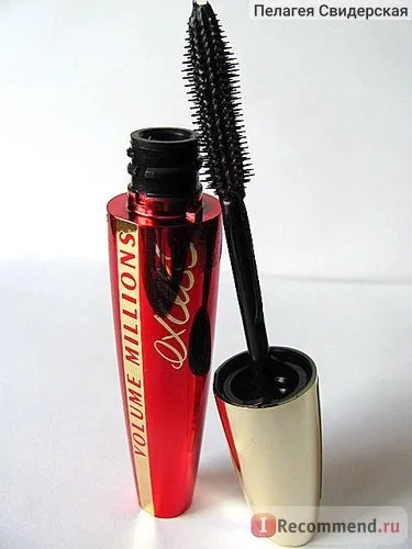 Туш для вій l oreal volume million lashes excess - «і проскакала за моїми віям червона (туш) Туш для вій l oreal volume million lashes excess - «і проскакала за моїми віям червона