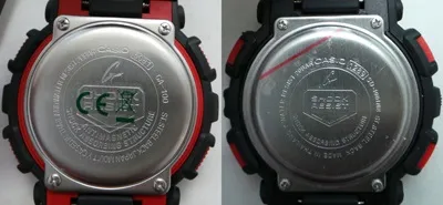Вчимося відрізняти оригінальні g-shock від підробок (джи шок) Вчимося відрізняти оригінальні g-shock від підробок