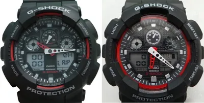 Вчимося відрізняти оригінальні g-shock від підробок (оригінальні) Вчимося відрізняти оригінальні g-shock від підробок