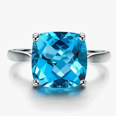 Три відтінки синього топази sky blue, swiss blue і london blue - jewellery mag