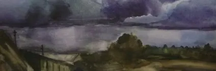 Тютчев люблю грозу на початку травня (грозу) Тютчев люблю грозу на початку травня