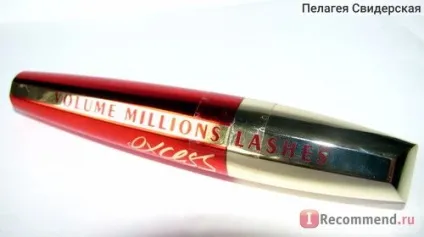 Туш для вій l oreal volume million lashes excess - «і проскакала за моїми віям червона (oreal) Туш для вій l oreal volume million lashes excess - «і проскакала за моїми віям червона