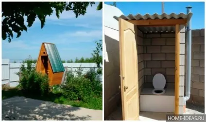 Туалет на дачі своїми руками фото (туалет на дачі своїми руками: фото) Туалет на дачі своїми руками фото
