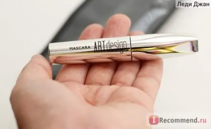 Туш для вій collistar mascara art design panoramic volume - «новинка! Дуже гідна туш з