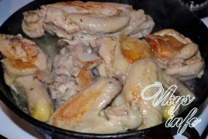 Тушкована курка з чорносливом і курагою рецепт з фото (тушкована) Тушкована курка з чорносливом і курагою рецепт з фото