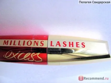 Туш для вій l oreal volume million lashes excess - «і проскакала за моїми віям червона (volume) Туш для вій l oreal volume million lashes excess - «і проскакала за моїми віям червона