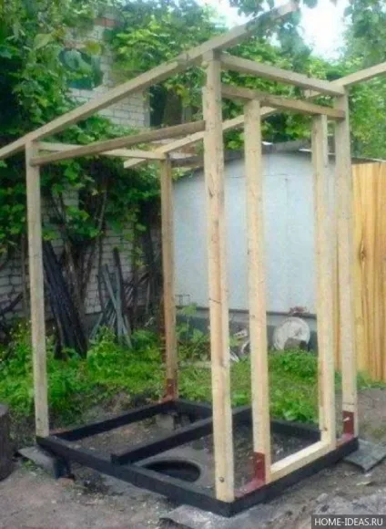 Туалет на дачі своїми руками фото (дачі своїми руками) Туалет на дачі своїми руками фото