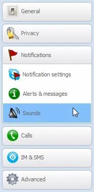 Управління аккаунтом skype