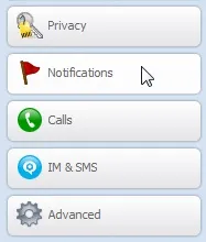 Управління аккаунтом skype