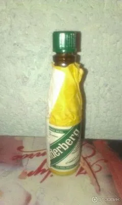 Underberg як правильно пити