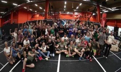 Покращуємо підтягування до грудей - cross world (грудей) Покращуємо підтягування до грудей - cross world