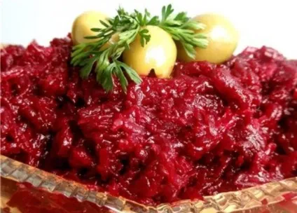 Оцет в борщі