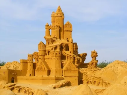 Дивовижні пісочні скульптури, світ сучасного мистецтва (скульптури) Дивовижні пісочні скульптури, світ сучасного мистецтва