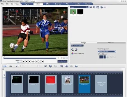 Ulead video studio 10